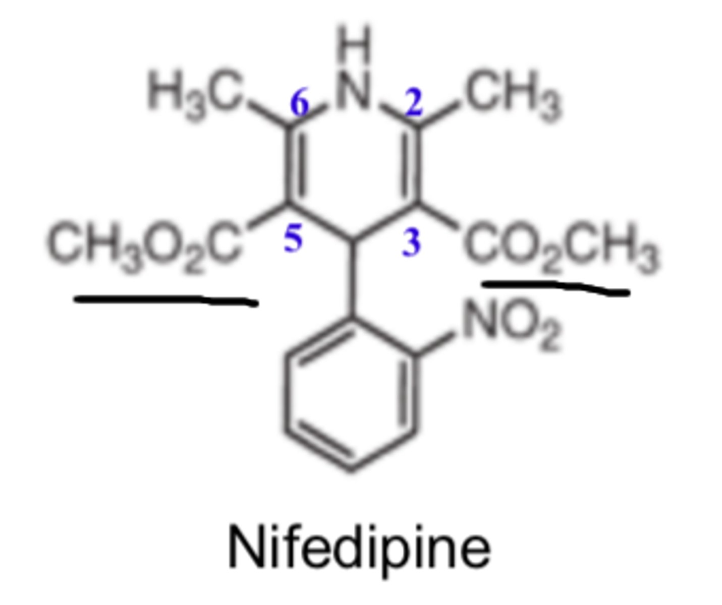 <p>- ester</p>