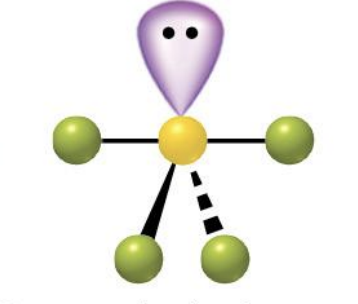 <p>What is the molecular geometry of this molecule?</p>