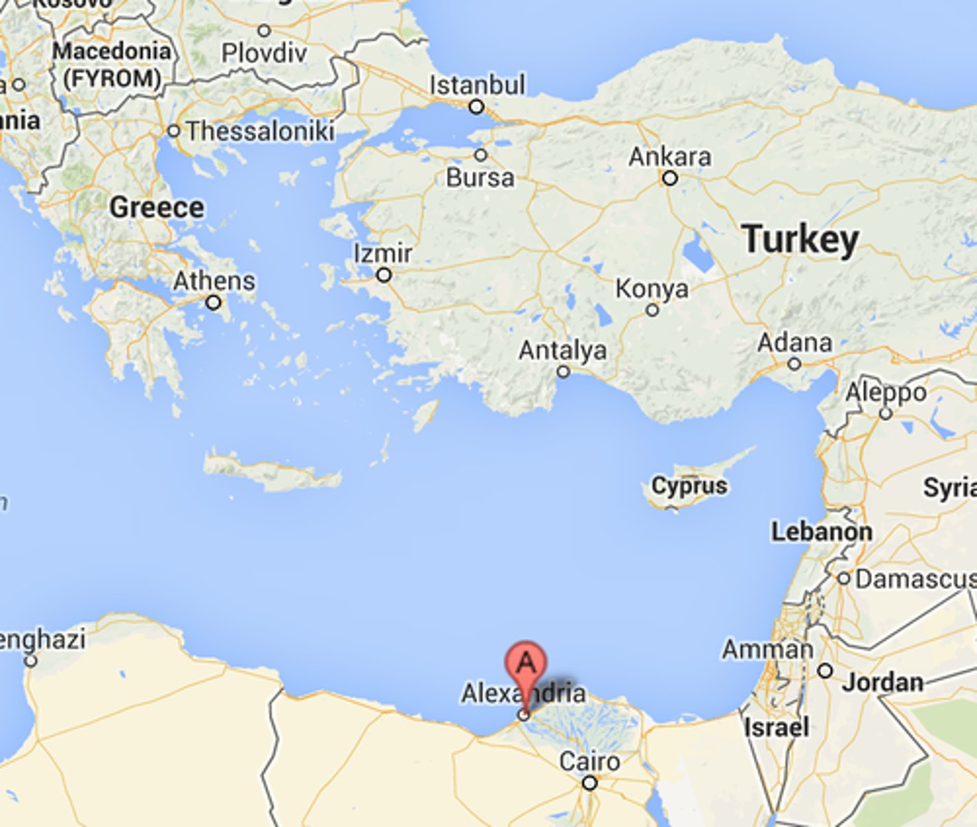 <p>One of the greatest cities that Alexander founded, became center of trade and learning, greatest library in the world.</p>