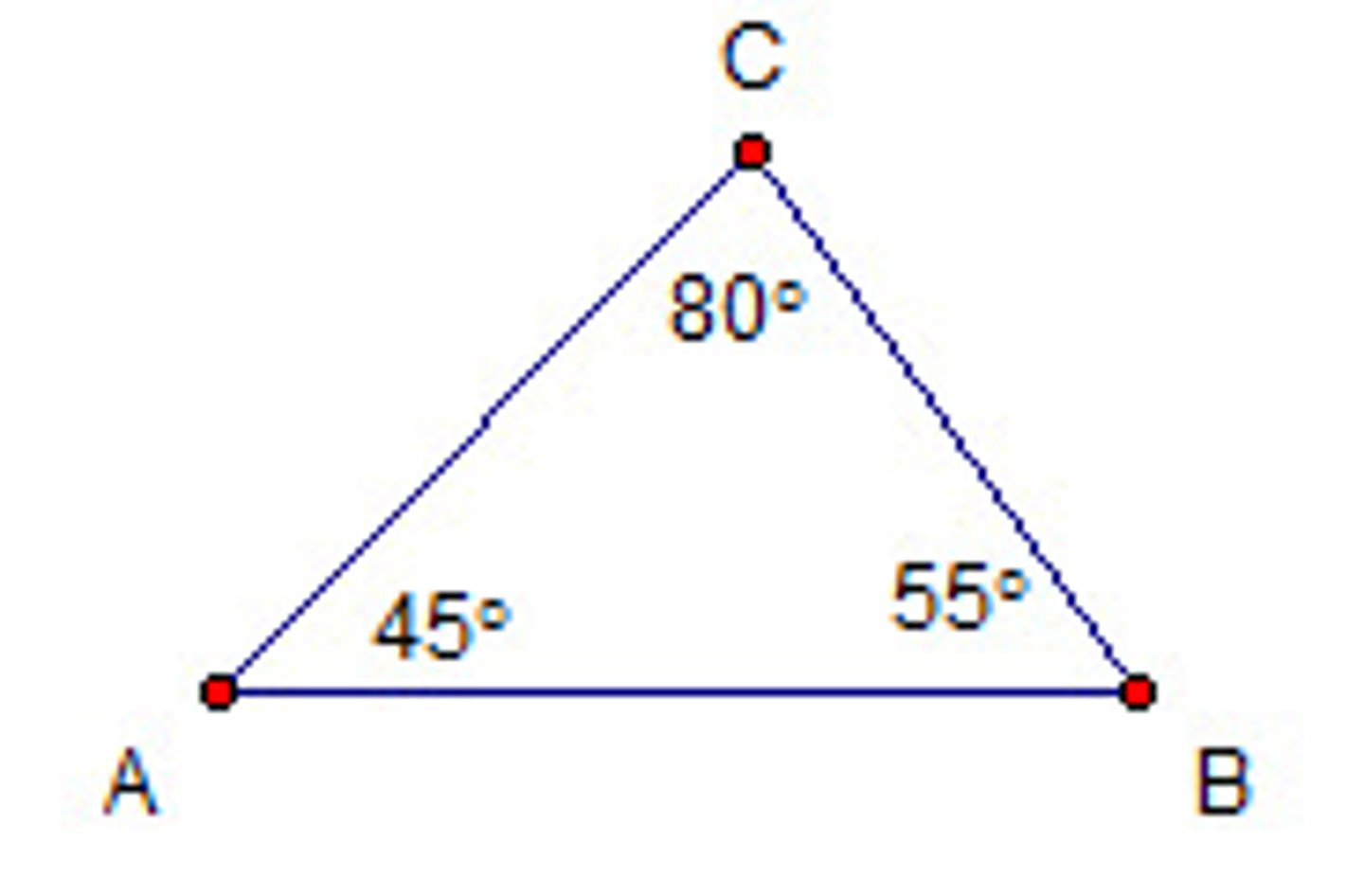 <p>An angle that has <b>three</b> acute angles.</p>