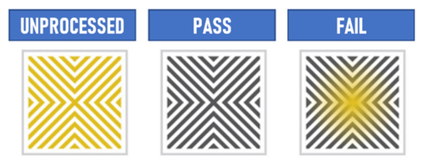 <p>a Class II CI (specialty indicator) test that monitors a steam sterilizer's effectiveness in removing air from the chamber, used only with dynamic air removal sterilizers (prevacuum &amp; SFPP)</p>