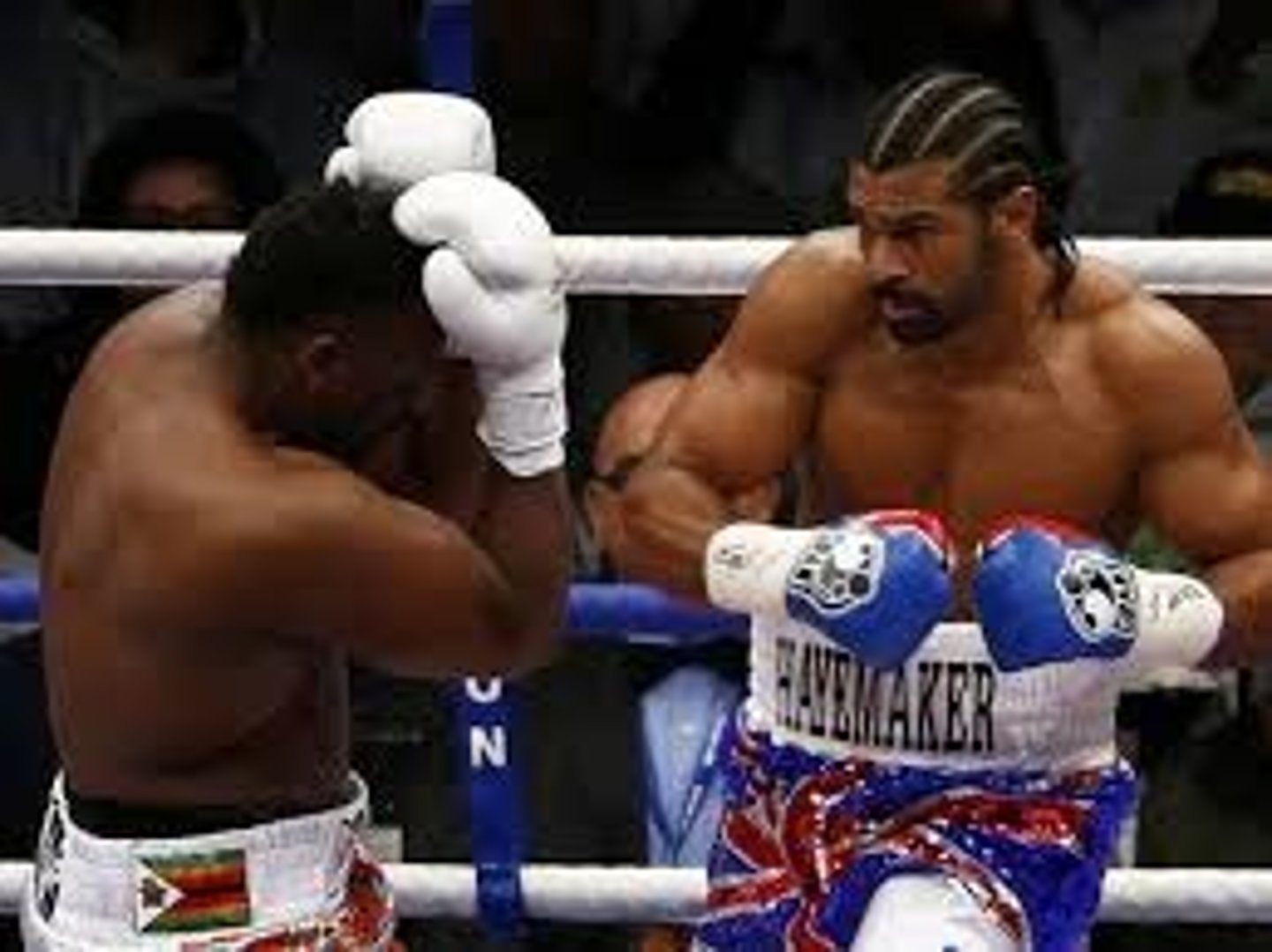 <p>a character is in conflict against another character.</p>