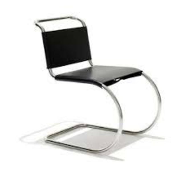 <p>By Ludwig Mies Van de Rohe</p>