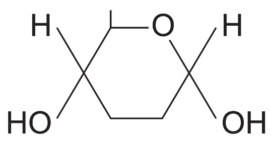 <p>What isomer of glucose is this? </p>