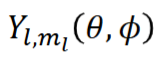 <p>dependent on l and m<sub>l</sub></p>