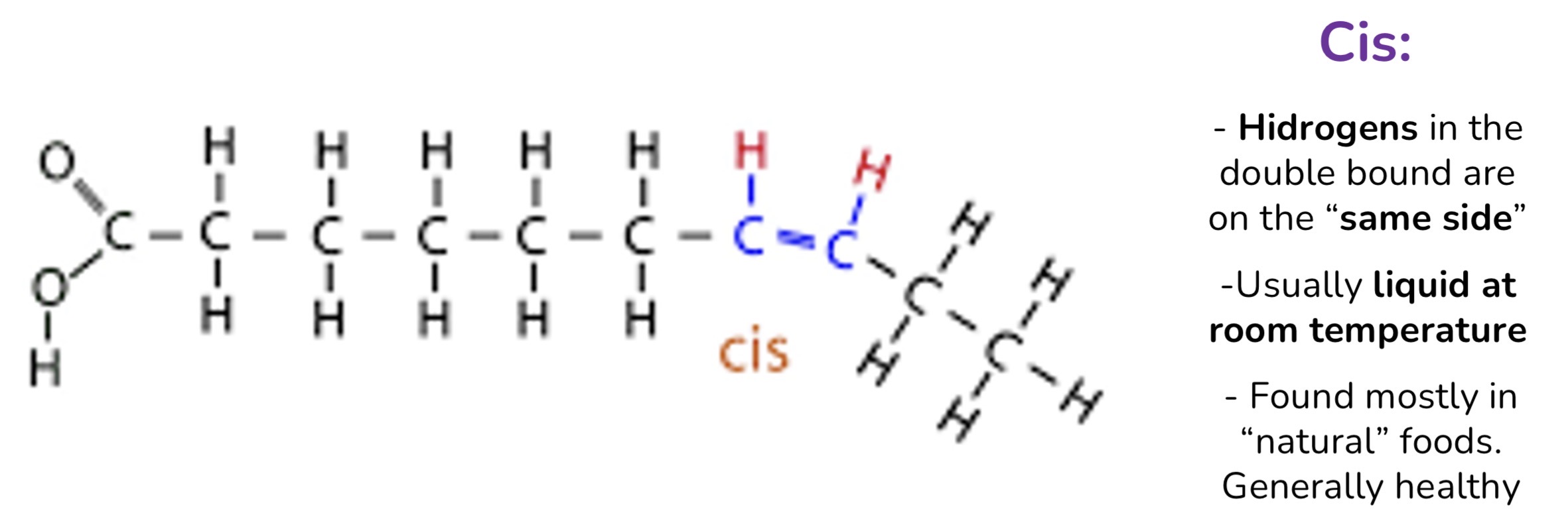 <p>Liquid at room temperature, generally heatlhy</p>