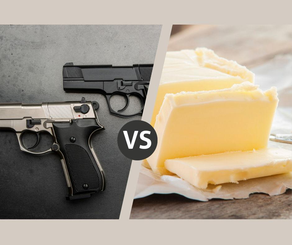 <p>Guns vs Butter</p>