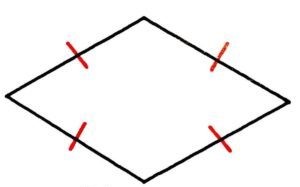 <p>a quadrilateral with 2 pairs of parallel sides. Opposite sides are congruent</p>