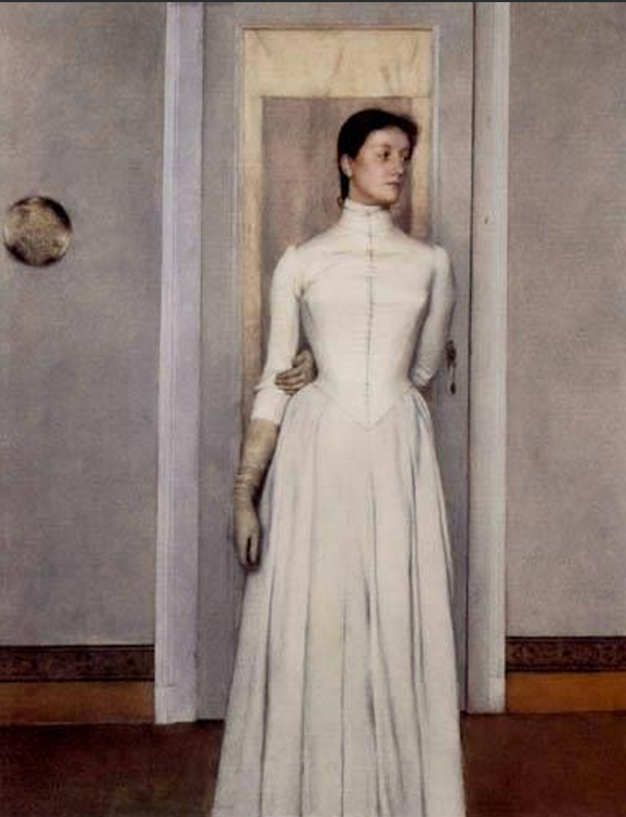 <p>Khnopff</p>