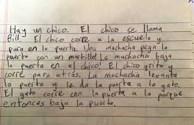 <p>Yo podía</p><p>Yo podia escribir en espanol.</p>