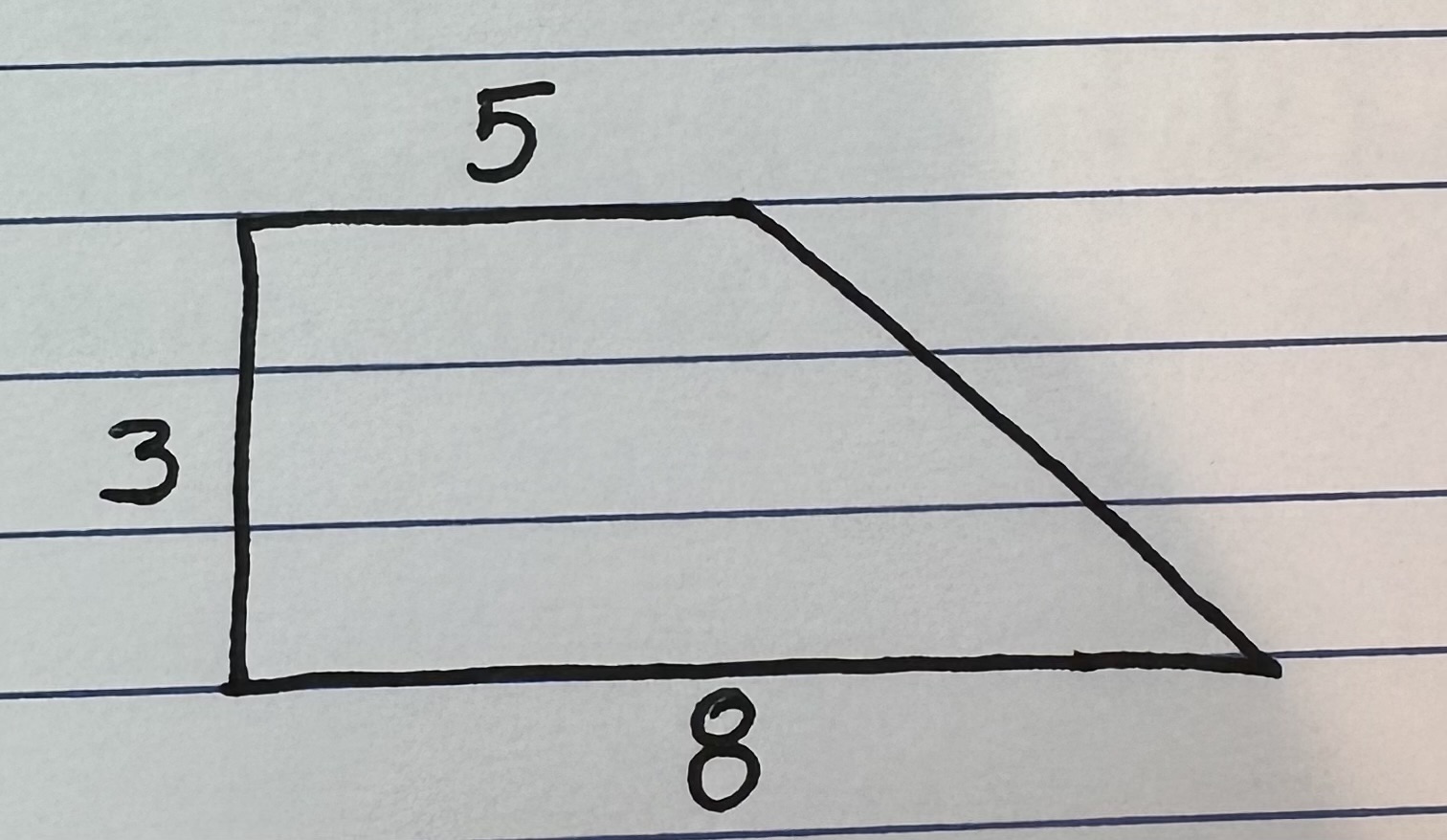 <p>What is the area of the figure? </p>