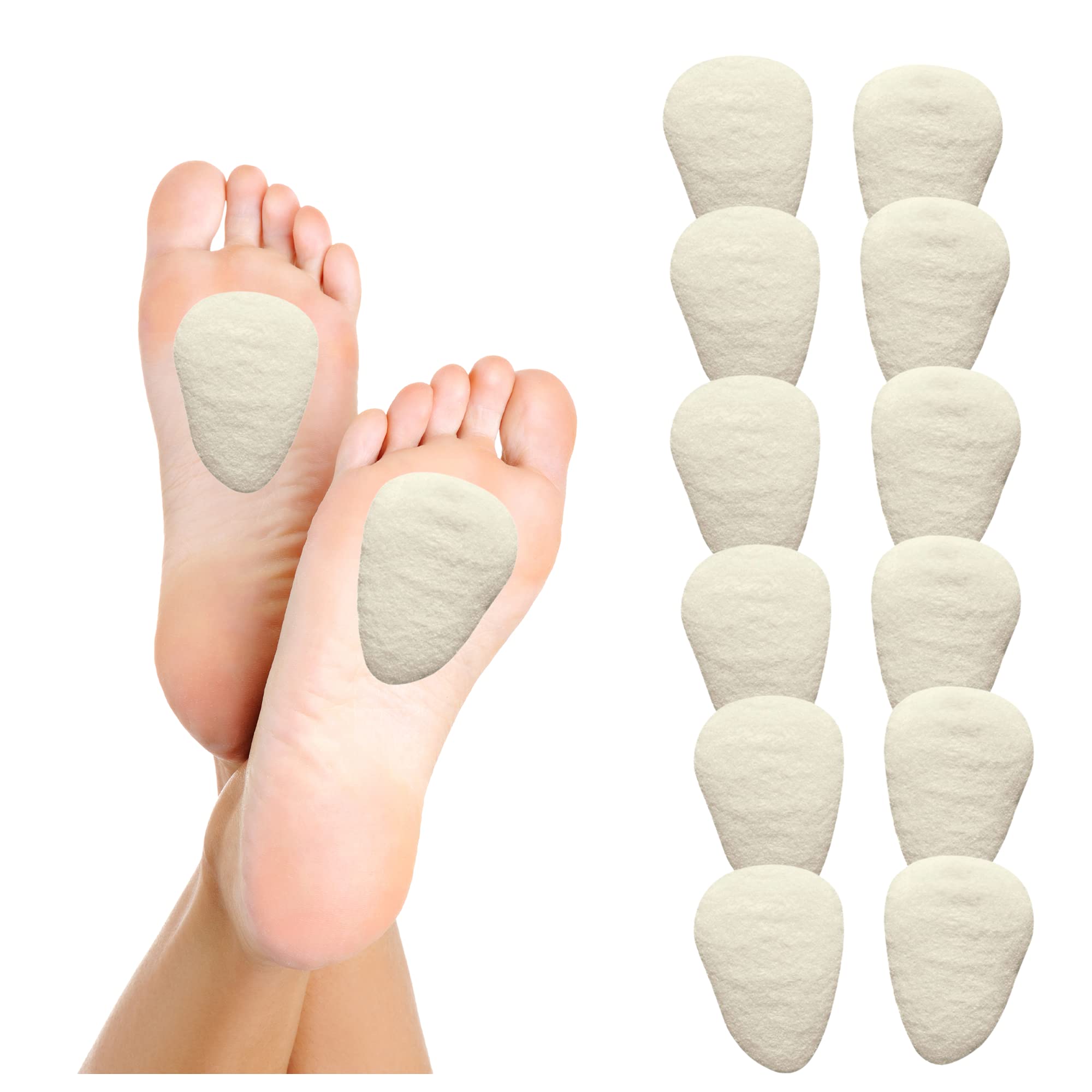 <p>- it provides support to the arches</p><p>- reduces the pressure on the ball of the foot, and sometimes on the arches</p>