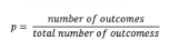 <p></p><p>- the extent to which an event is likely to occur as</p><p>determined by the the fraction or proportion of</p><p>successful outcomes to all the possible outcomes</p><p>- outcome – term used in discussing</p><p>probability for the result of an experiment</p><p>(or almost any event)</p><p>-what connects the population to the sample </p>