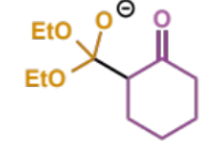 <p>next step in crossed Claisen</p>