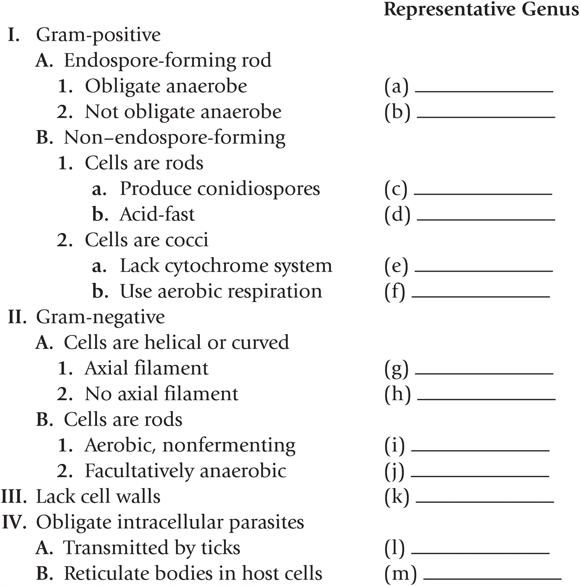 <p>Name a representative genus for gram + non-endospore-forming cocci that use aerobic respiration </p>