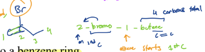 <p>A Halogen-Substituted Hydrocarbon Derivative</p><p>= contain a <mark data-color="red">halide </mark><u>directly</u> connected to an <mark data-color="yellow">alkene</mark></p>