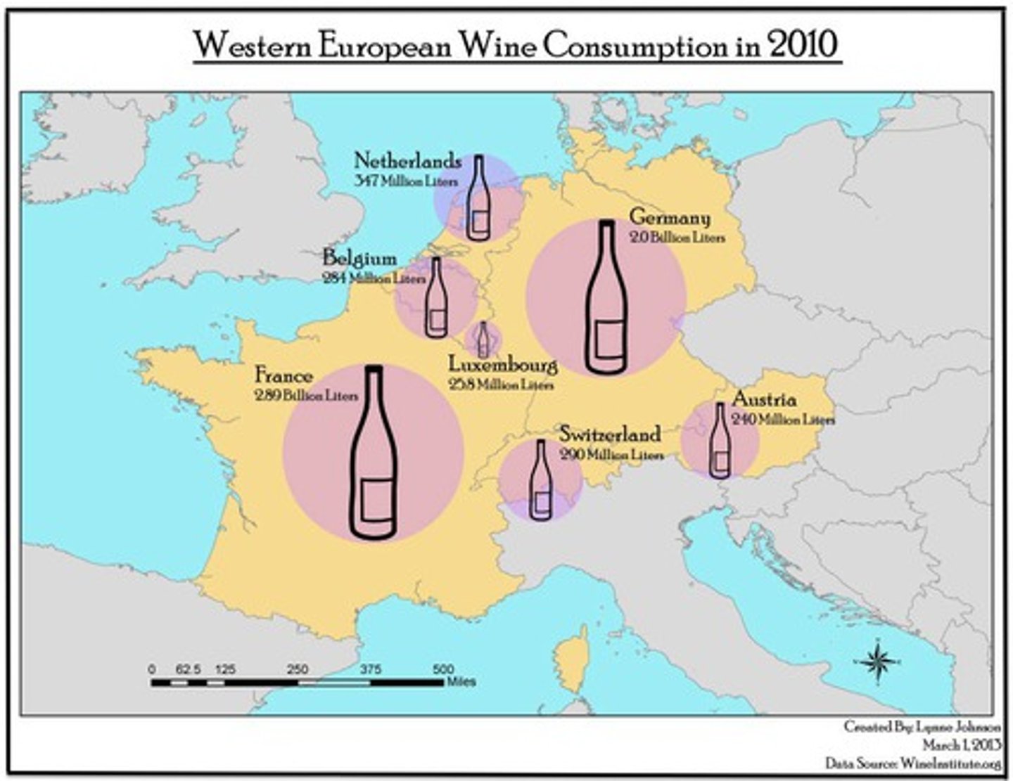 <p>a thematic map in which the size of a symbol varies in proportion to the frequency or intensity of the variable being presented.</p>