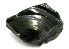 Origin: Extrusive Rapid Cooling
Texture: Glassy
Compostion: Minerals had no time to form
