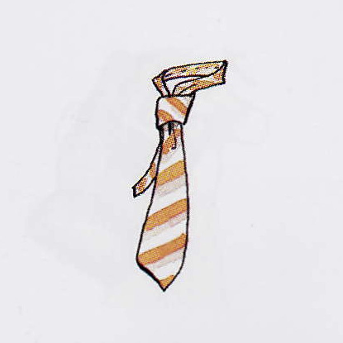 <p>tie, necktie, headlock, plaster collar</p>