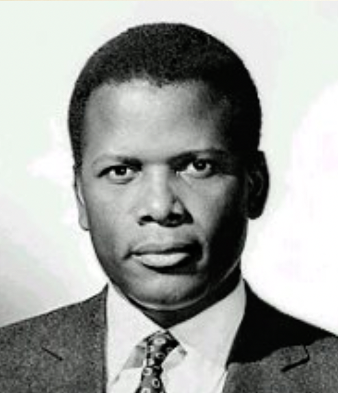 <p>Sidney Poitier&apos;s persona</p>