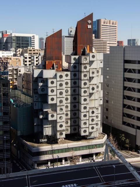 <ul><li><p>designed by Kisho Kurokawa</p></li></ul>