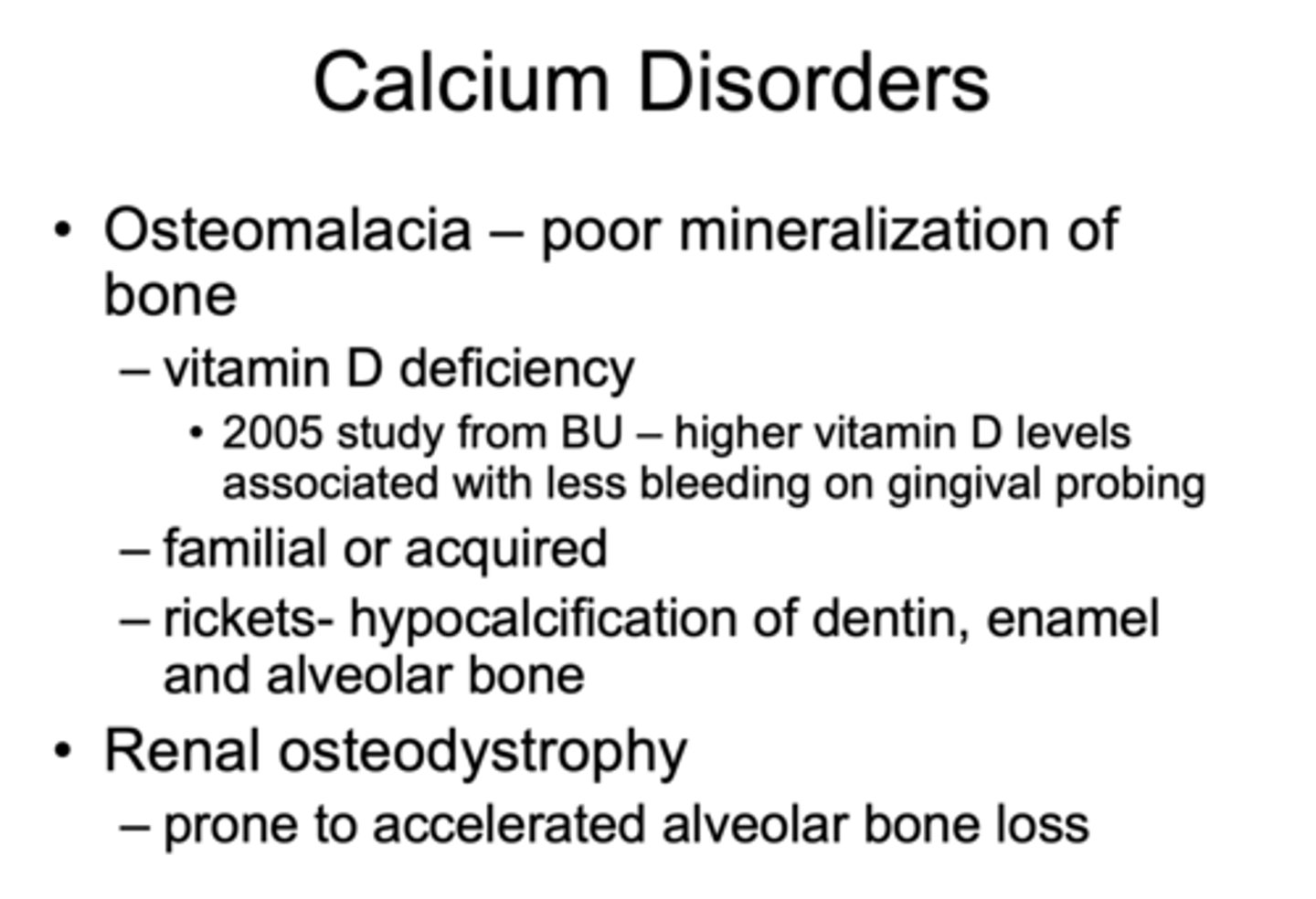 <p>renal osteodystrophy</p>