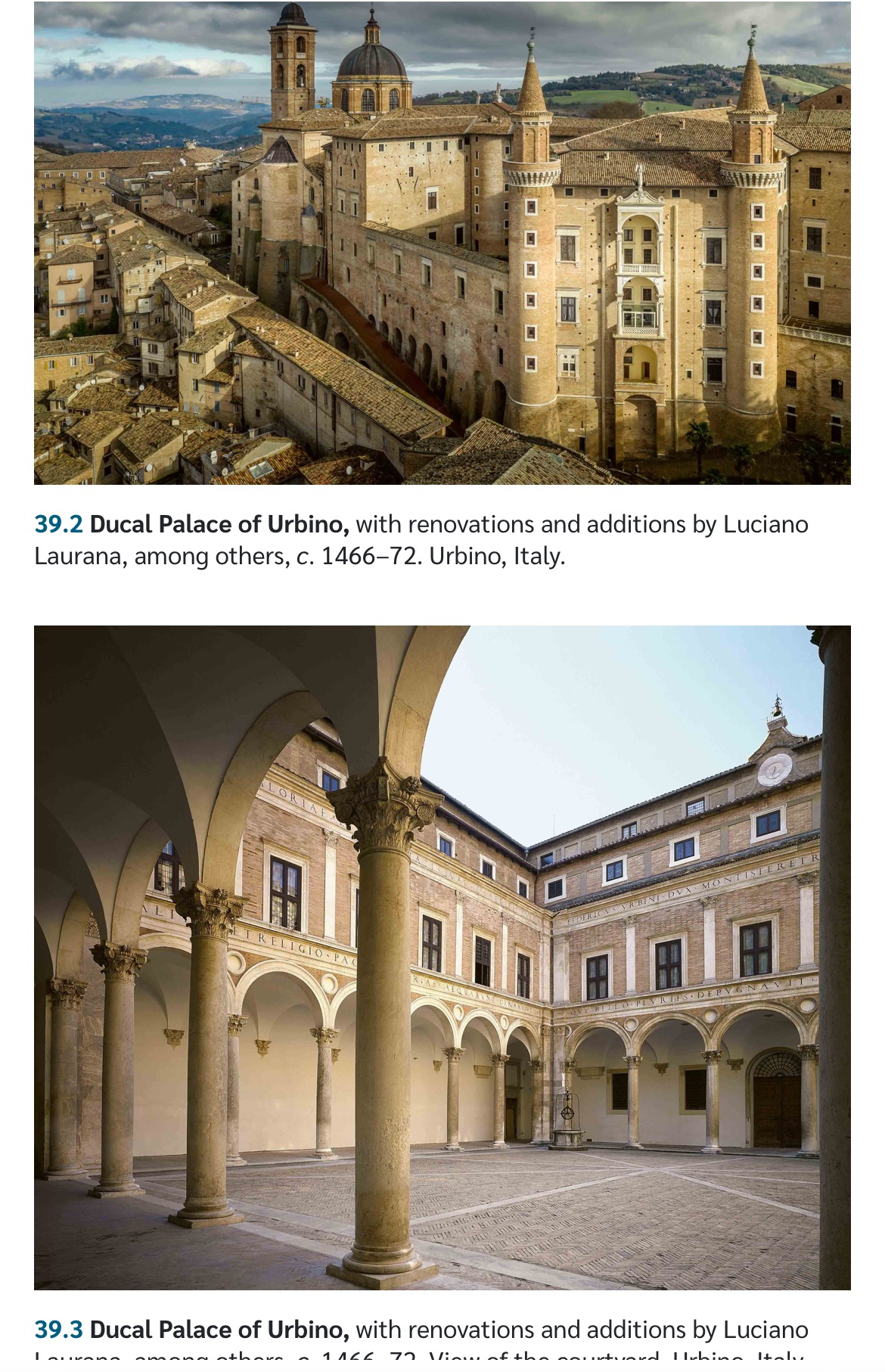 <p>Ducal Palace of Urbino</p>