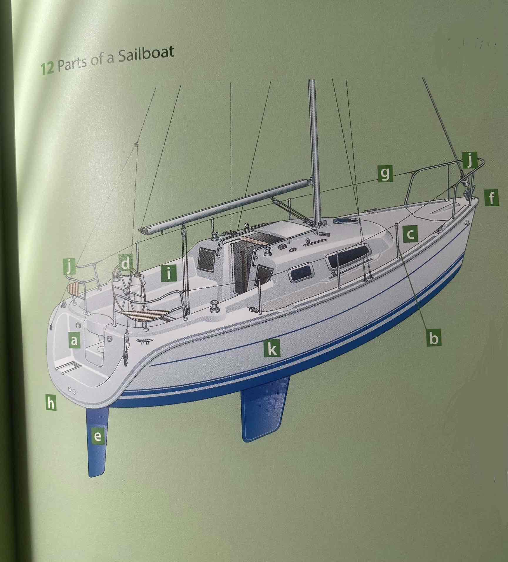 <p>Identify the deck.</p>