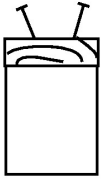 <p>Pins &amp; nails are driven in at an angle and are less likely to pull out in use</p>