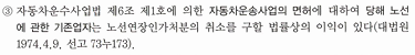 <ol start="3"><li><p>O</p></li></ol><p>경업관계에서 원고적격을 인정한 사례</p>
