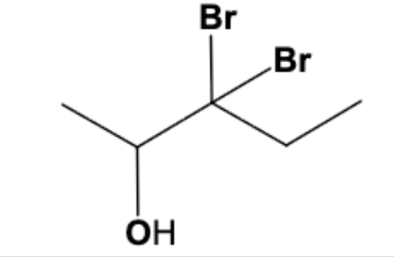 <p>Name this organic compound</p>