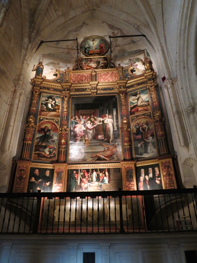 <p>Peeter de Kempeneer, Maria-lichtmis, 1555, Sevilla, Kathedraal</p>