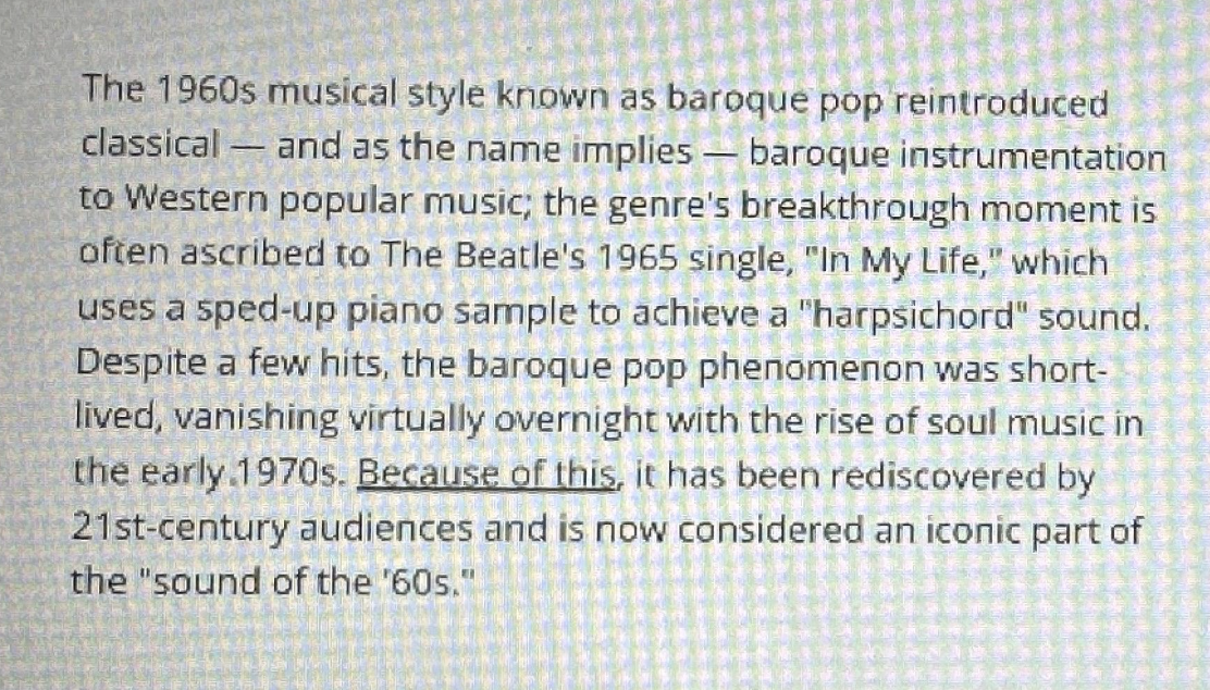 <p>Which of the following words or phrases, if substituted for the underlined portion, would improve the coherence of the paragraph (Select all that apply)</p>