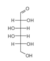 <p>Aldohexose, RLLR</p>