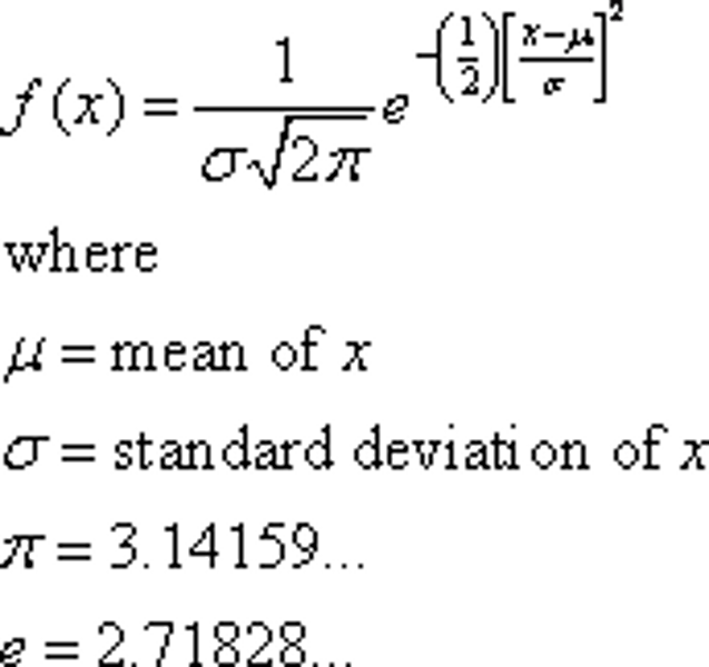 <p>determines relative frequency of a score in its distribution</p>