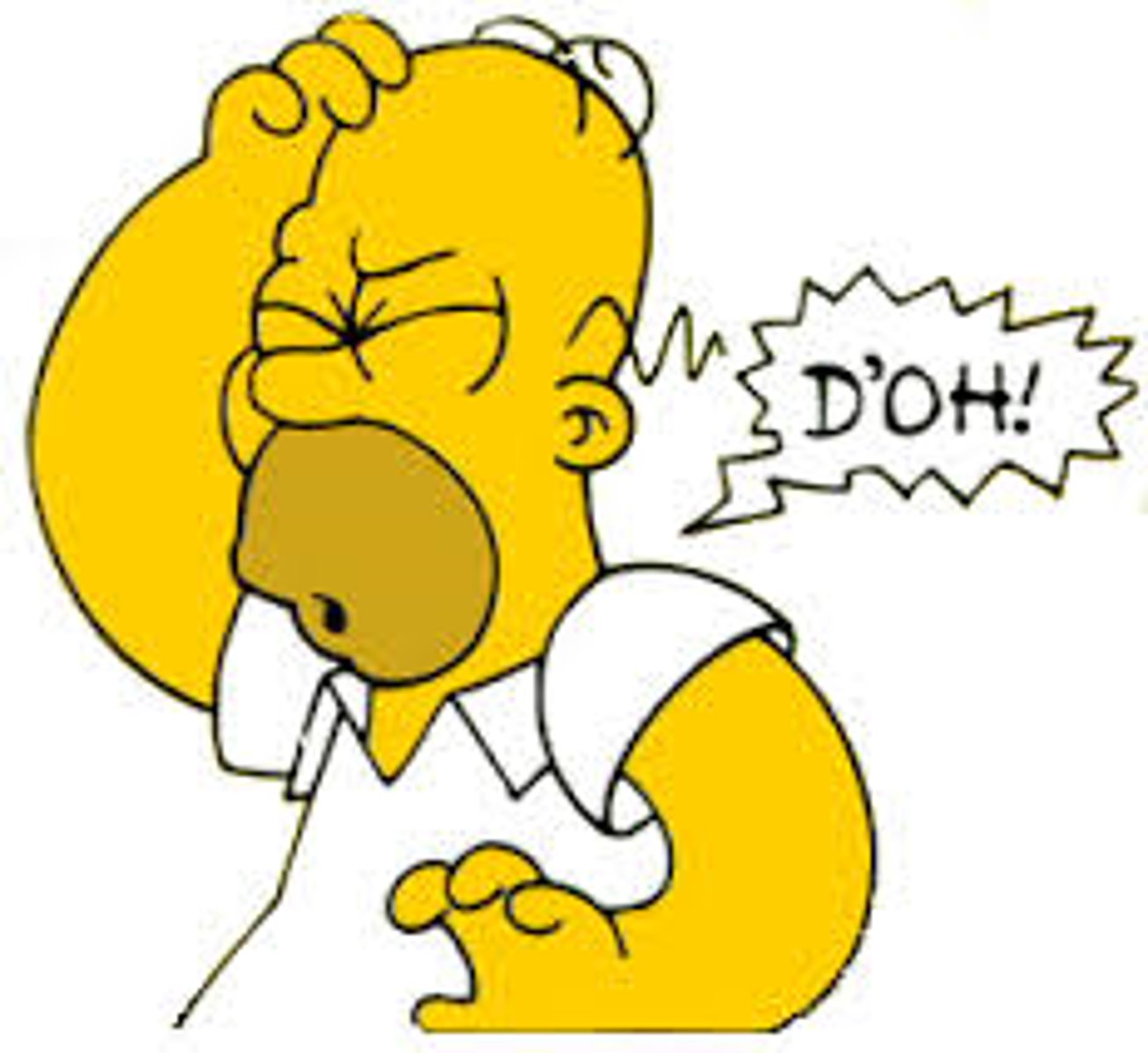 <p>cometer un error</p>