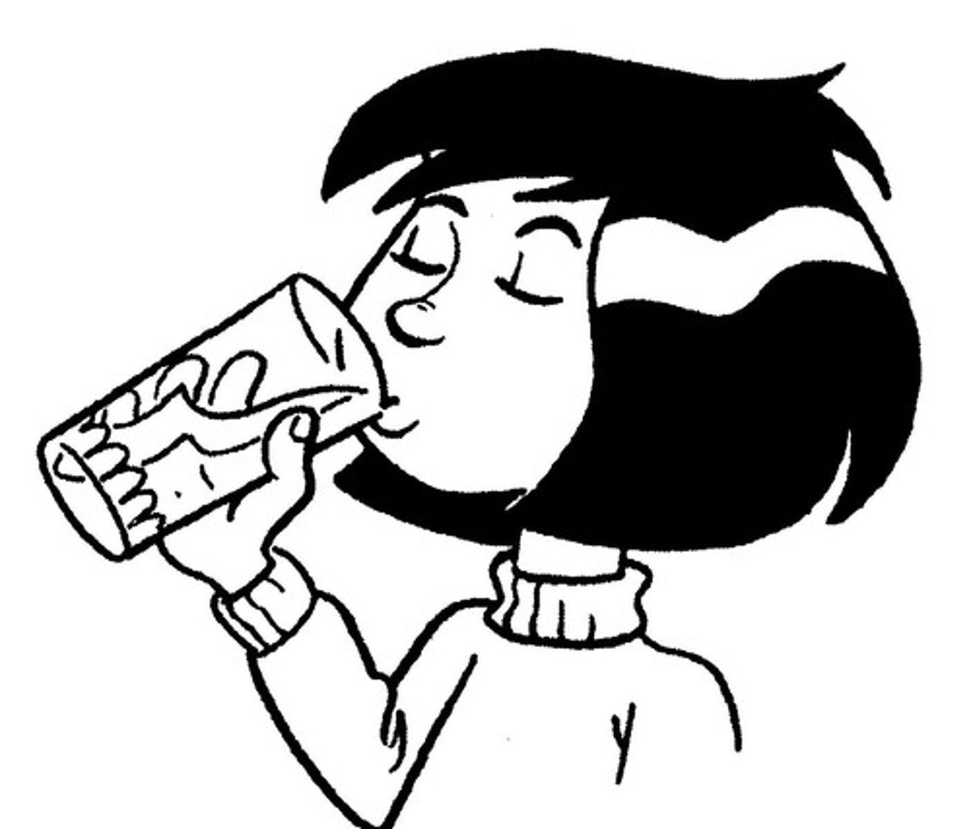 <p>to drink</p>