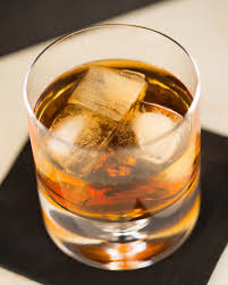 <p>(Cool grandmas)</p><p>(1 1/2 oz) Cognac</p><p>(1/2 oz) Grand Marnier</p>