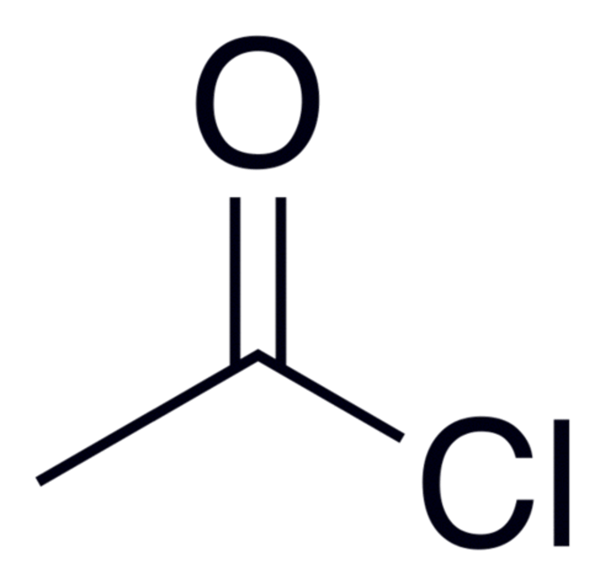 <p>Ethanoylchloride</p>
