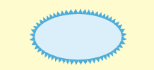 <p>rounded rod shaped bacteria that appears oval</p>