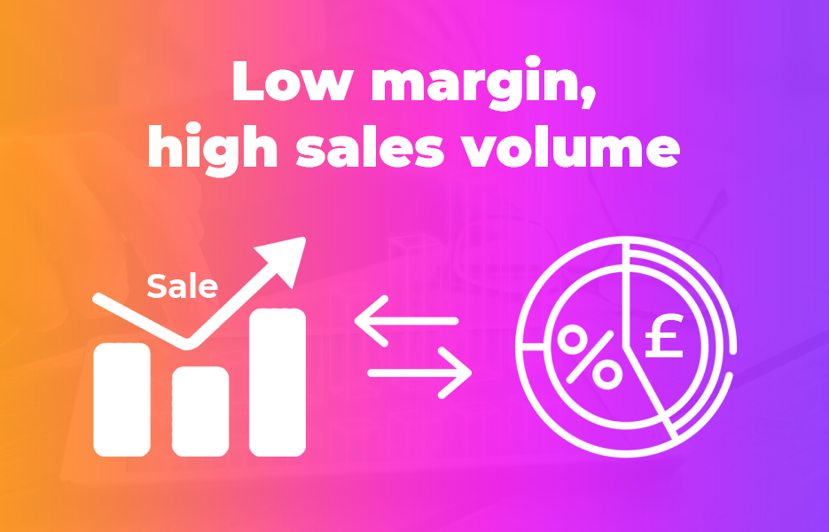 <p>¿What is the difference between volume strategies in marketing?</p>