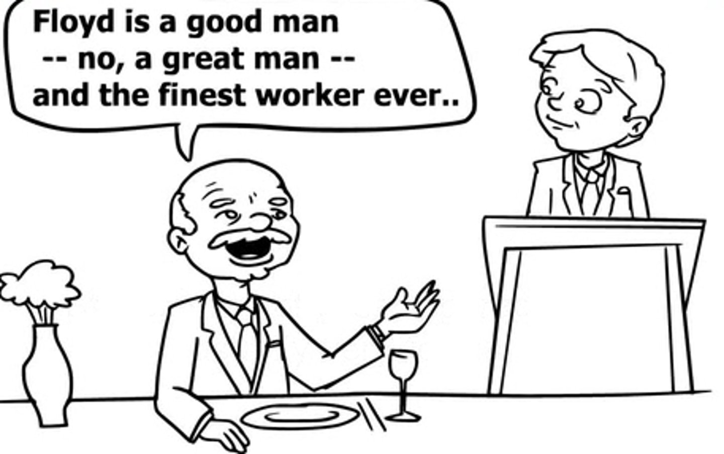 <p>formal or elaborate praise, a tribute</p><p>Synonyms: encomium, testimonial</p><p>Antonyms: diatribe, tirade, philippic</p>