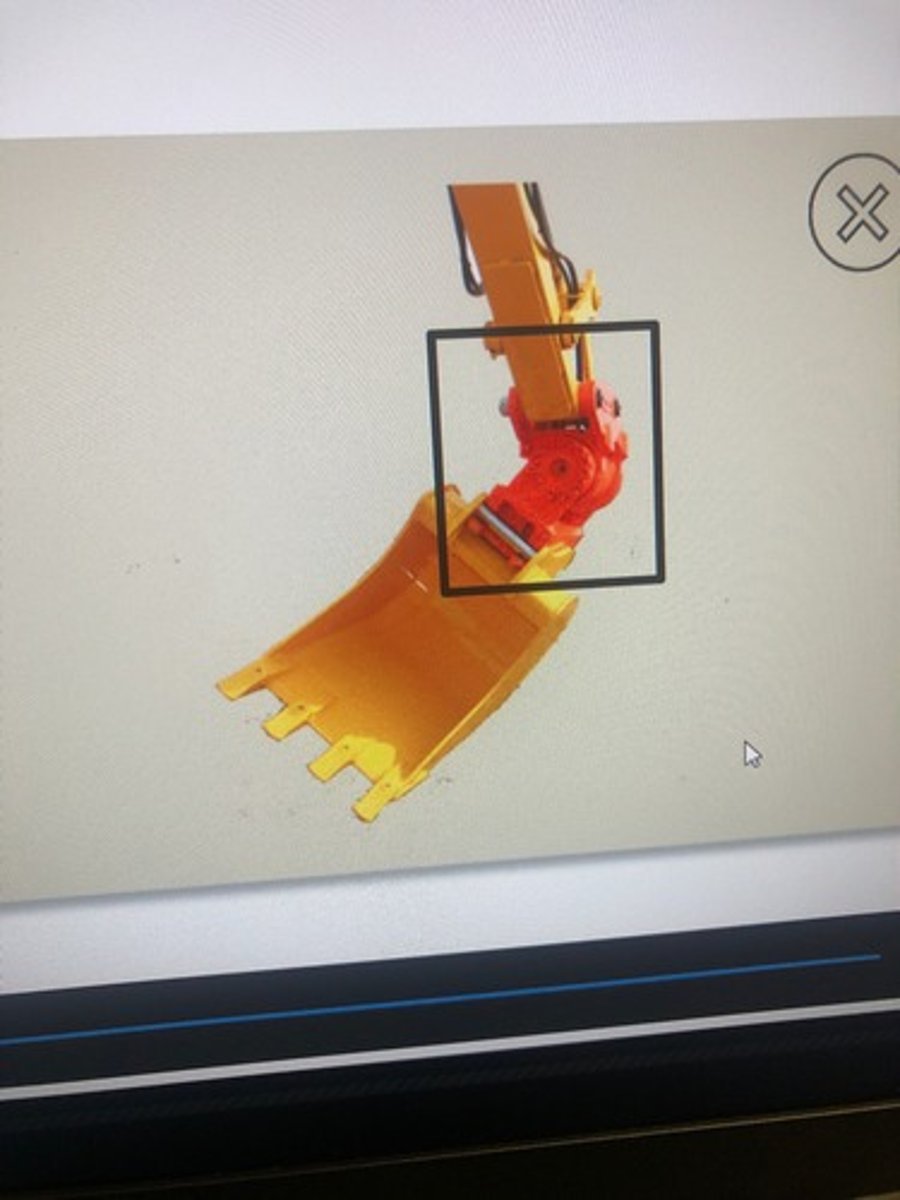 <p>What attachment is this for an excavator?</p>