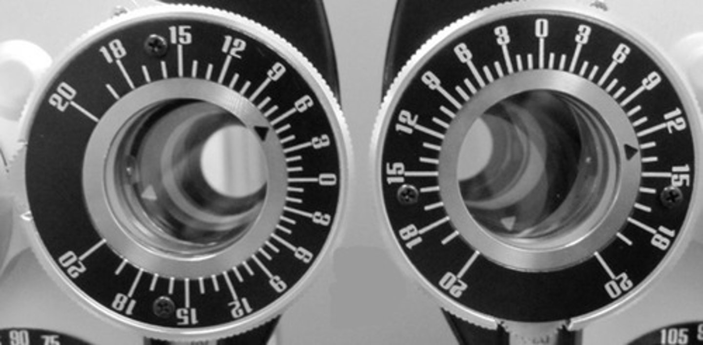 <p>What would your patient see if they were a right hyper?</p>