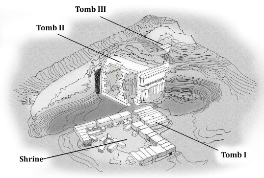 Vergina, Tomb II<br />336 BCE<br />Vergina Museum