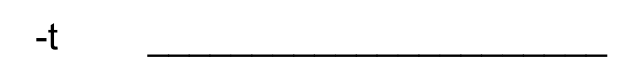 <p>II. Give the personal pronoun indicated by each personal sign (6 pts.)</p>