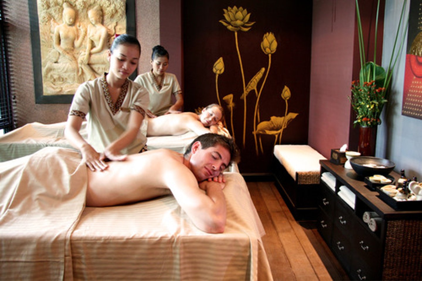 <p>to calm or relieve pain or distress/ alleviate</p>