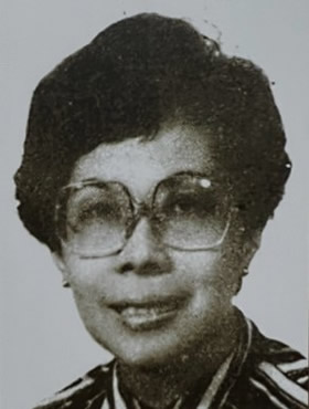 <p>Angelina Jose (1973)</p>