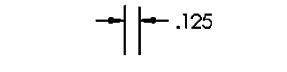 <p>Where in the order would this dimensioning style fall?</p>