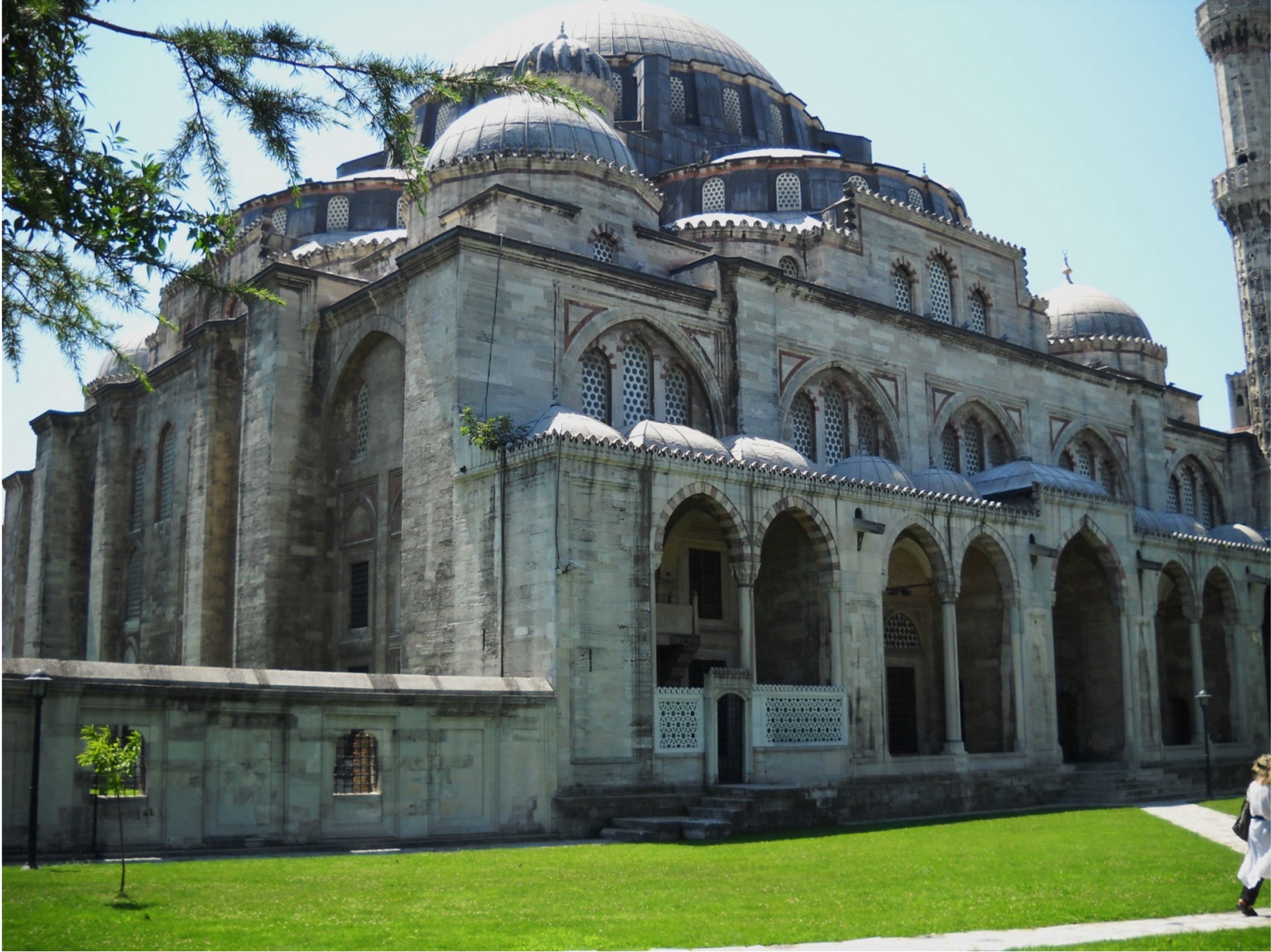 <p><span>Şehzade Camii, (Mosque of the Crown Prince) Istanbul (Constantinople, Turkey), 1545-8</span></p>